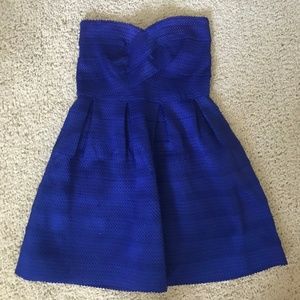 Strapless Mini Dress